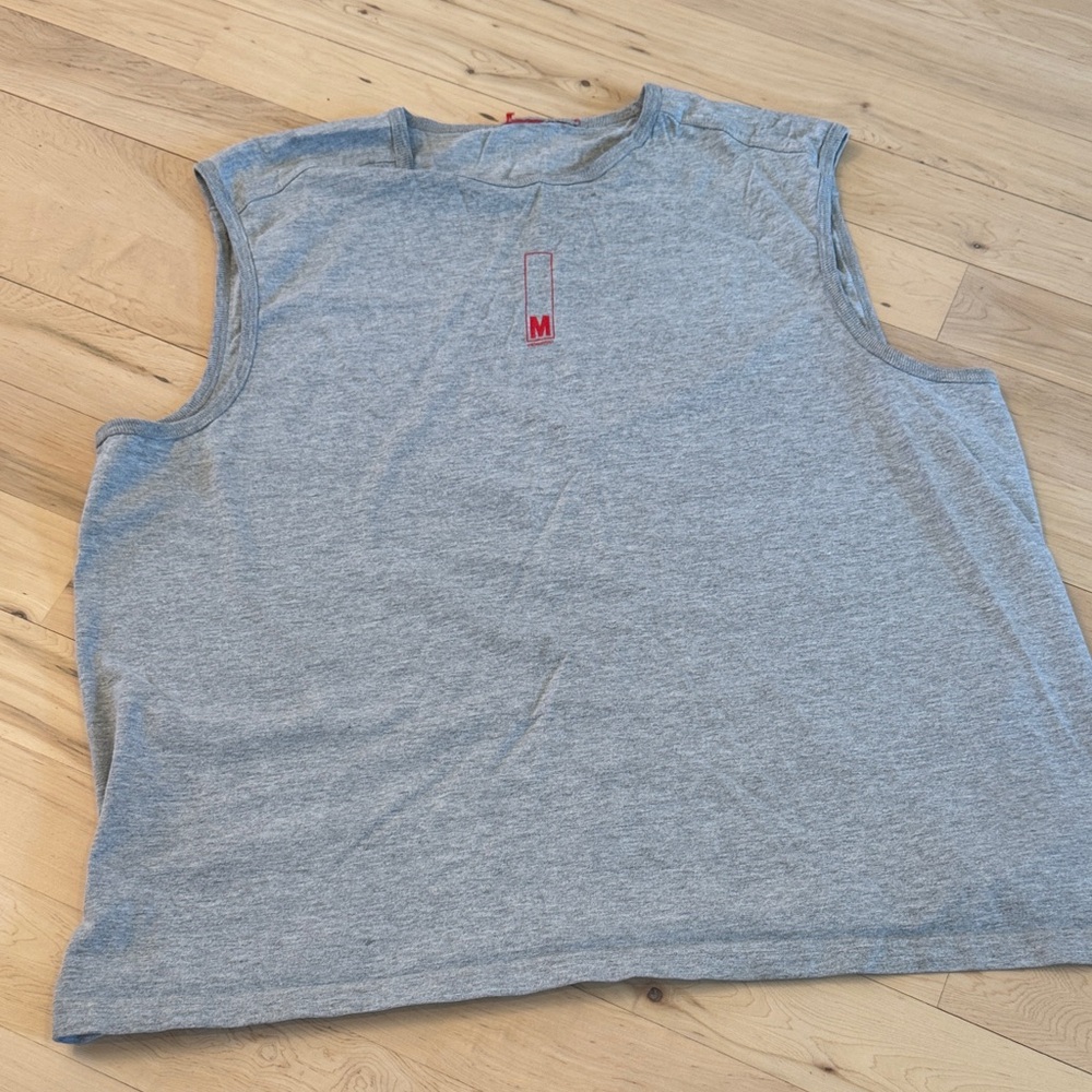 Vintage gray Mossimo graphic Tank Top-Y2K